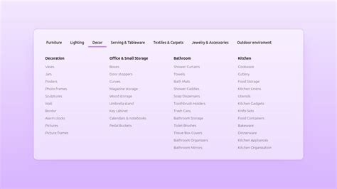 tailwind css mega menu|TUK .